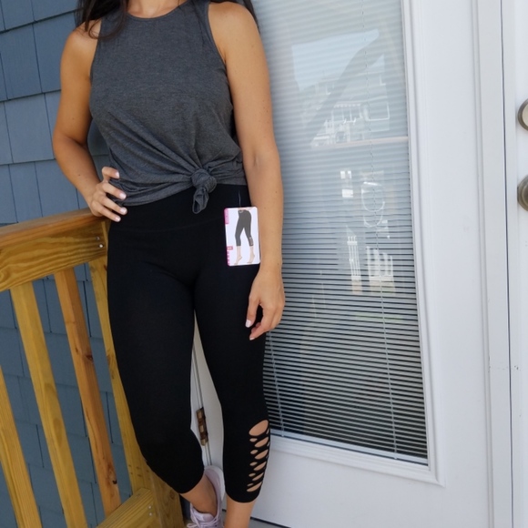 LAST 1✔️Charcoal open back tank Top - Picture 7 of 8